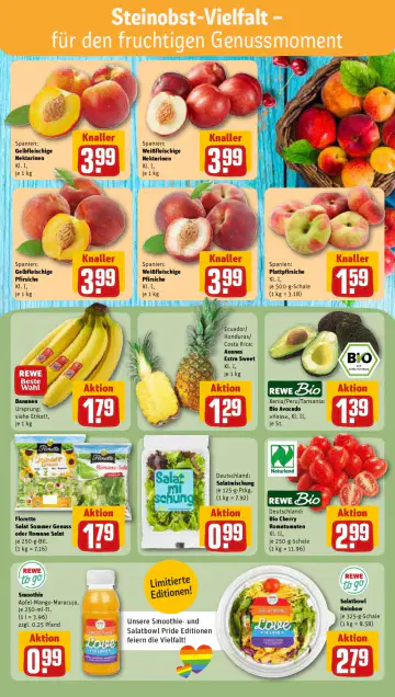 REWE Prospekt ab 08.06.2026 - Seite 1