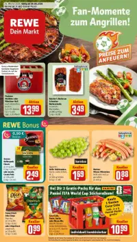 Vorschau auf den REWE-Prospekt für nächste Woche ab dem 08.06.2026