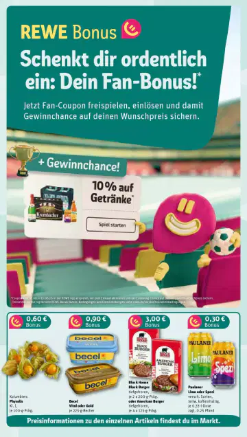 REWE Prospekt ab 08.06.2026 - Seite 2