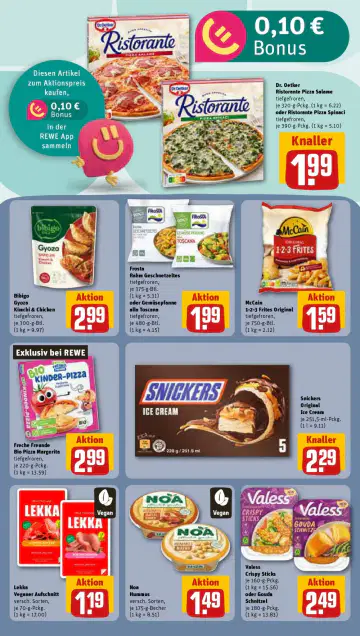 REWE Prospekt ab 08.06.2026 - Seite 1