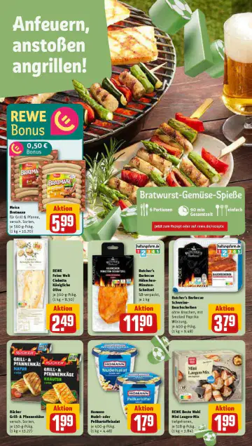 REWE Prospekt ab 08.06.2026 - Seite 3