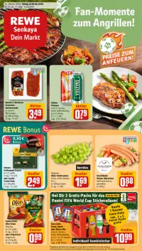 Vorschau auf den REWE-Prospekt für nächste Woche ab dem 08.06.2026