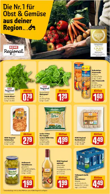 REWE Prospekt ab 15.06.2026 - Seite 1