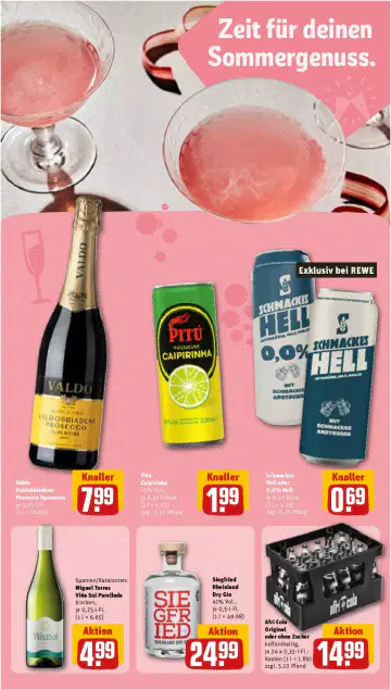 REWE Prospekt ab 15.06.2026 - Seite 1