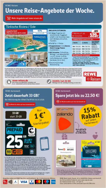 REWE Prospekt ab 15.06.2026 - Seite 3