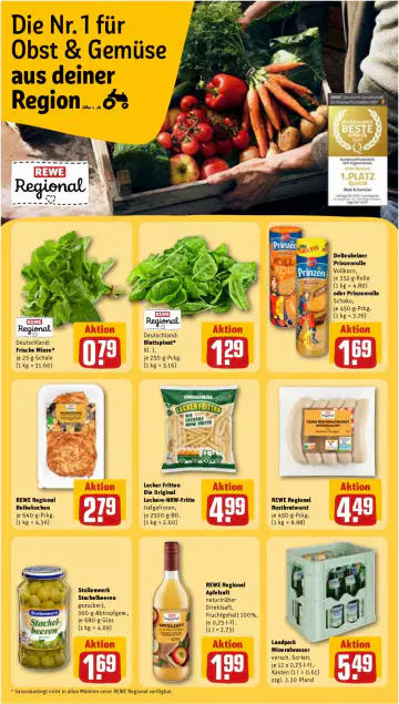 REWE Prospekt ab 15.06.2026 - Seite 4