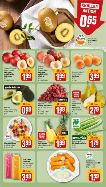 REWE Prospekt ab 15.06.2026 - Seite 1