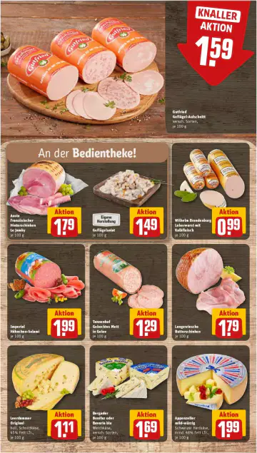 REWE Prospekt ab 15.06.2026 - Seite 1
