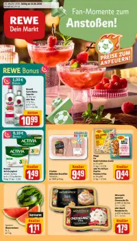 Vorschau auf den REWE-Prospekt für nächste Woche ab dem 15.06.2026