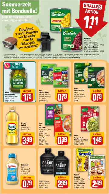 REWE Prospekte - Seite 1