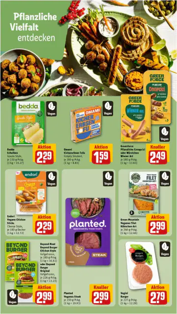 REWE Prospekte - Seite 1