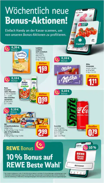 REWE Prospekte - Seite 1