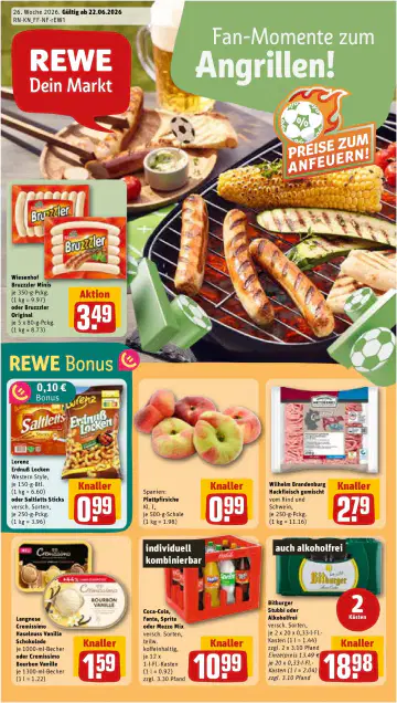 REWE Prospekte - Seite 1