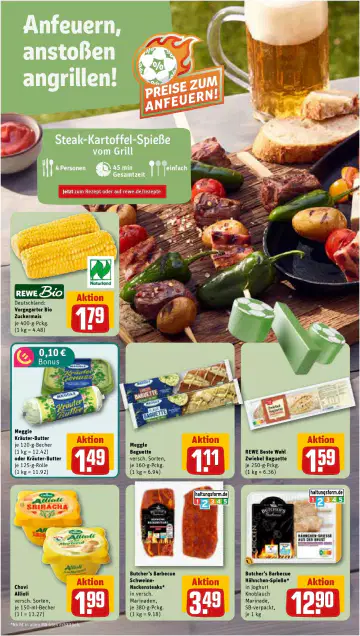 REWE Prospekte - Seite 1