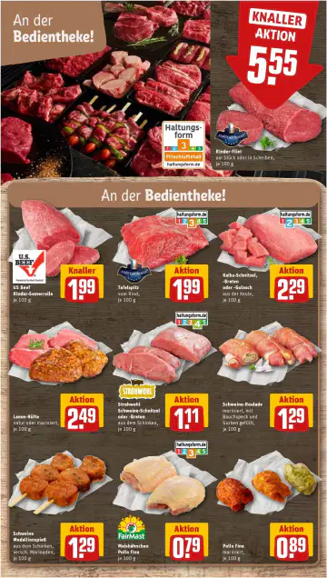 REWE Prospekte - Seite 1