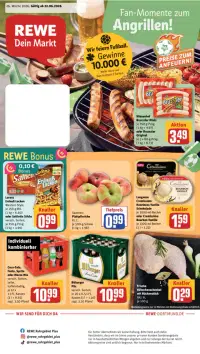 Vorschau auf den REWE-Prospekt für nächste Woche ab dem 22.06.2026