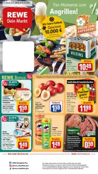 Vorschau auf den REWE-Prospekt für nächste Woche ab dem 13.07.2026