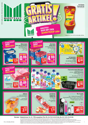 Marktkauf Prospekt Angebote - Seite 1