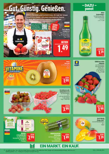 Marktkauf Prospekt Angebote - Seite 1