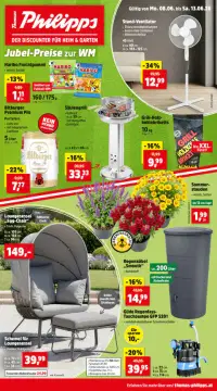 Vorschau auf den Thomas Philipps-Prospekt für nächste Woche ab dem 08.06.2026