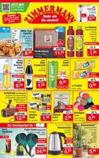 Vorschau auf den Zimmermann-Prospekt für nächste Woche ab dem 06.07.2026