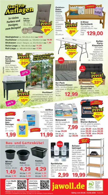 Jawoll Prospekt ab 08.06.2026 - Seite 1