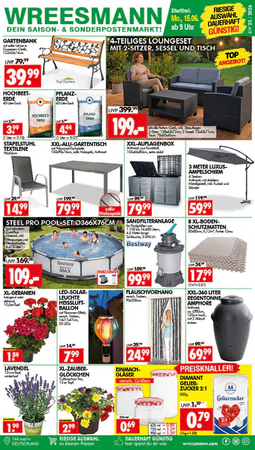 Wreesmann Prospekt ab 15.06.2026 - Seite 1