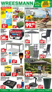Vorschau auf den Wreesmann-Prospekt für nächste Woche ab dem 22.06.2026
