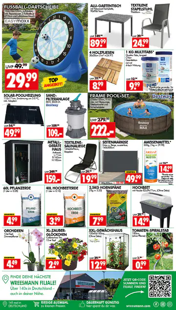 Wreesmann Prospekt ab 22.06.2026 - Seite 1