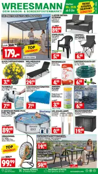 Vorschau auf den Wreesmann-Prospekt für nächste Woche ab dem 29.06.2026