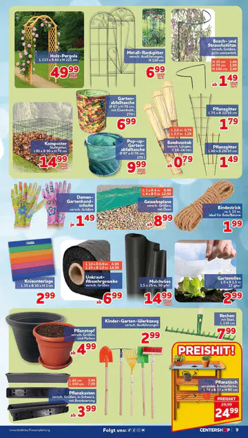 CENTERSHOP Prospekt ab 08.06.2026 - Seite 2