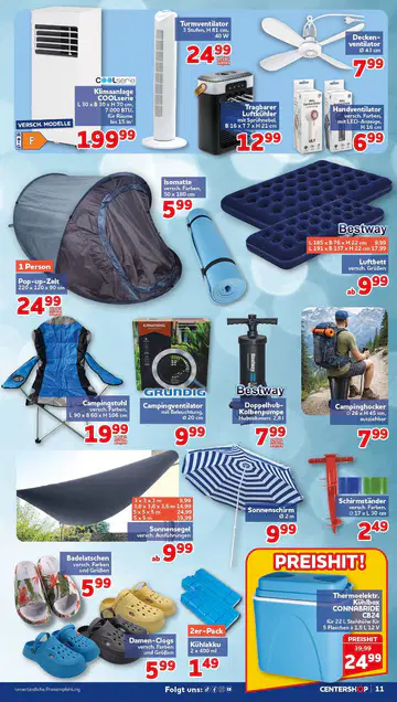 CENTERSHOP Prospekt ab 08.06.2026 - Seite 2