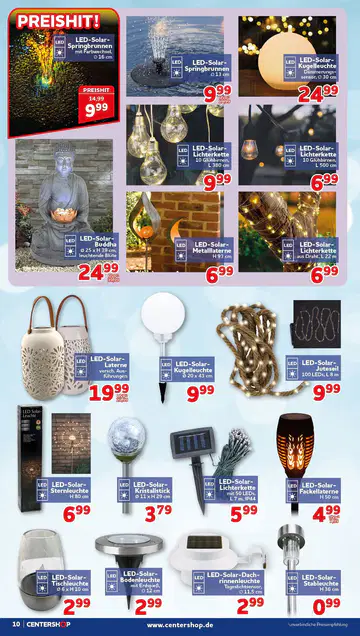 CENTERSHOP Prospekt ab 08.06.2026 - Seite 1