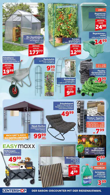 CENTERSHOP Prospekt ab 08.06.2026 - Seite 1
