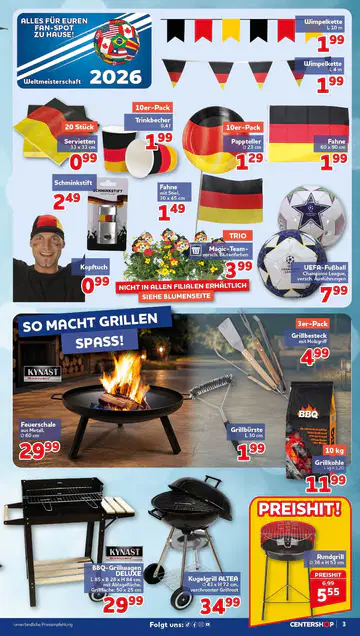 CENTERSHOP Prospekt ab 08.06.2026 - Seite 2