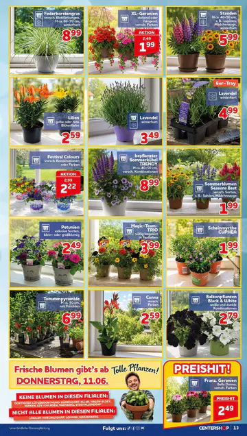 CENTERSHOP Prospekt ab 08.06.2026 - Seite 2