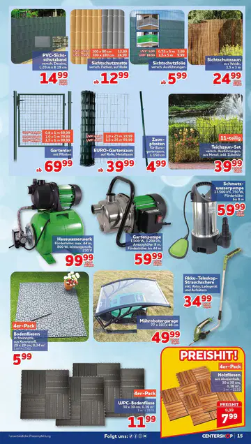 CENTERSHOP Prospekt ab 08.06.2026 - Seite 2