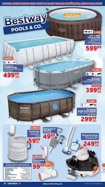 CENTERSHOP Prospekt ab 15.06.2026 - Seite 1