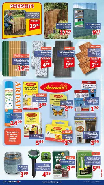 CENTERSHOP Prospekt ab 15.06.2026 - Seite 1