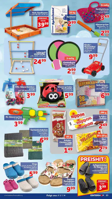 CENTERSHOP Prospekt ab 15.06.2026 - Seite 2