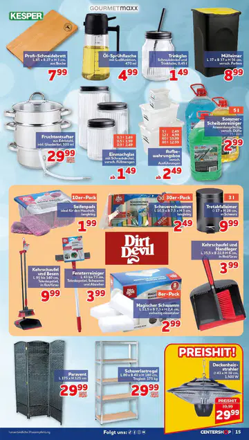 CENTERSHOP Prospekt ab 15.06.2026 - Seite 2
