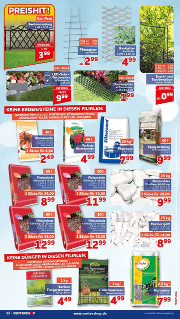CENTERSHOP Prospekt ab 15.06.2026 - Seite 1