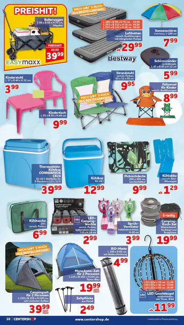 CENTERSHOP Prospekt ab 15.06.2026 - Seite 1