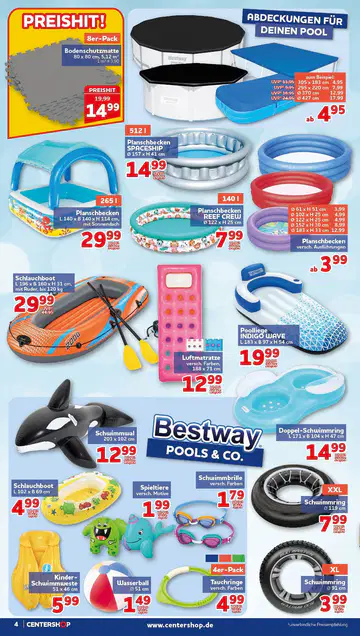 CENTERSHOP Prospekt ab 15.06.2026 - Seite 1