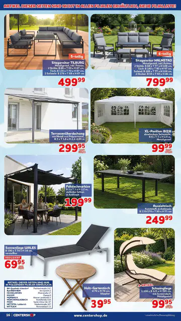 CENTERSHOP Prospekt ab 15.06.2026 - Seite 1