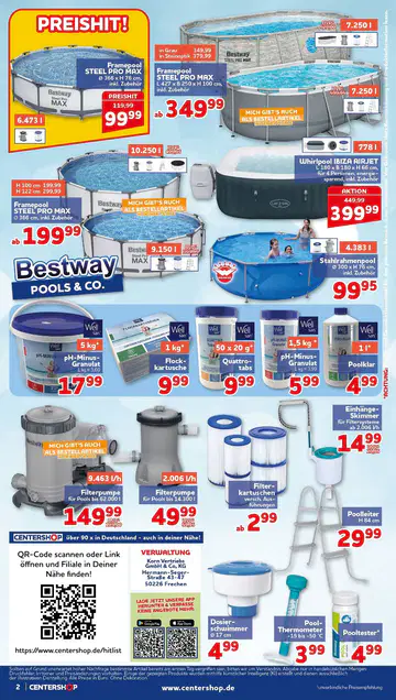 CENTERSHOP Prospekt ab 15.06.2026 - Seite 1