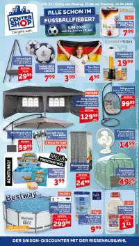 Vorschau auf den CENTERSHOP-Prospekt für nächste Woche ab dem 15.06.2026