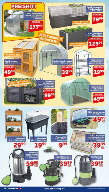 CENTERSHOP Prospekte - Seite 1