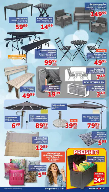CENTERSHOP Prospekte - Seite 2