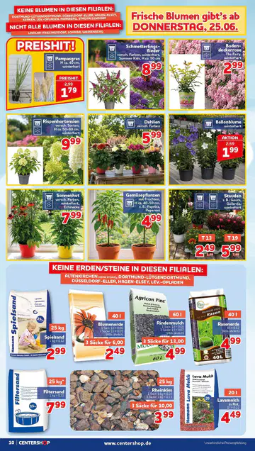 CENTERSHOP Prospekte - Seite 1